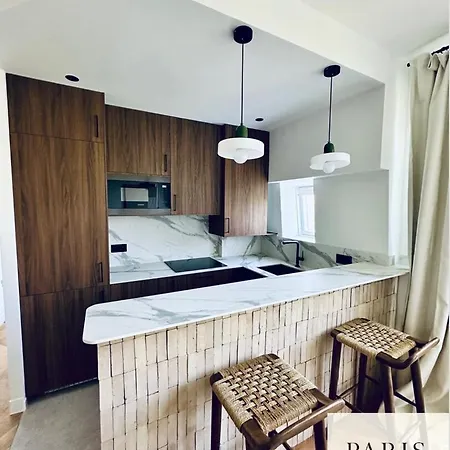 17 Elegance And Light Monceau And Batignolles Appartement Parijs
