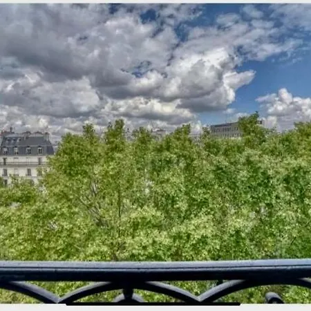 17 Elegance And Light Monceau And Batignolles Апартаменты Париж