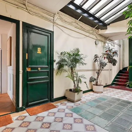 Appartement 17 Elegance And Light Monceau And Batignolles Parijs