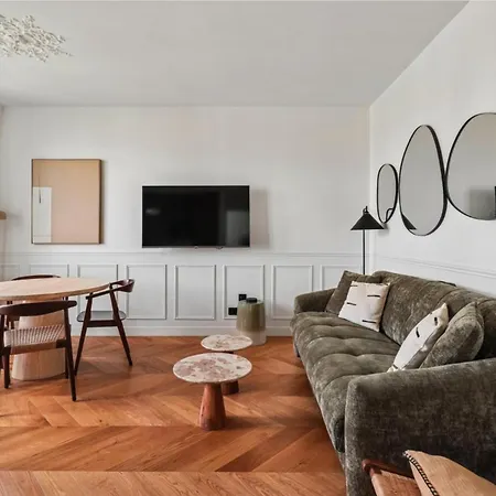 17 Elegance And Light Monceau And Batignolles Appartement
