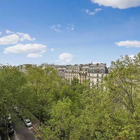 Appartement 17 Elegance And Light Monceau And Batignolles