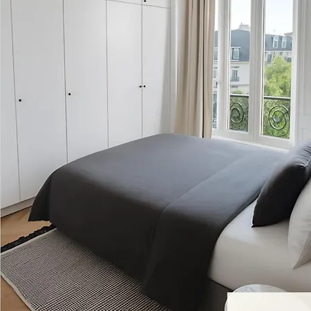 17 Elegance And Light Monceau And Batignolles Апартаменты