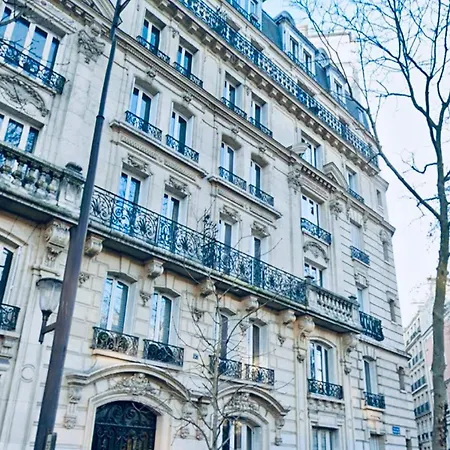 Апартаменты 17 Elegance And Light Monceau And Batignolles *